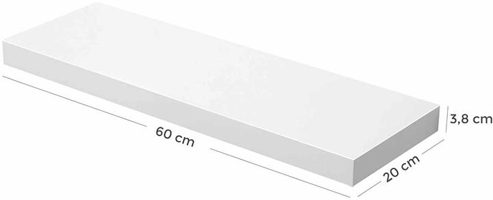 Produktbild Vasagle Wally (60 x 20 x 3.8 cm)