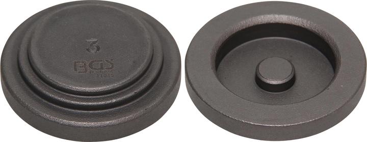 BGS Bremskolben-Rückstelladapter 3 für VW / Land Rover / Audi (Hinterradbremse, Bremsset, 3)