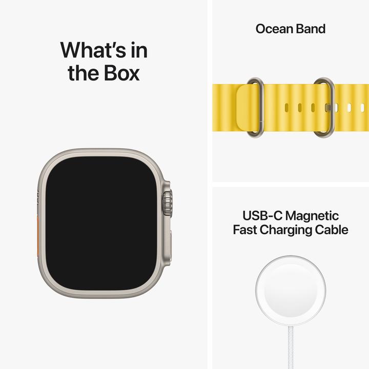 Image du produit Apple Watch Ultra Ocean (49 mm, 4G)