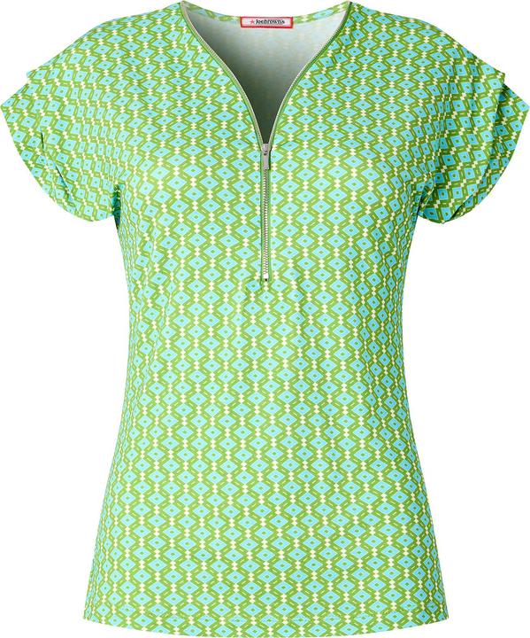 Produktbild Joe Browns Retro Geo Print Zip Neck Top (42)
