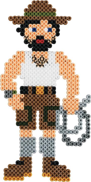 Produktbild Hama Perlen Geschenkp. Abenteuer 4000 Stück