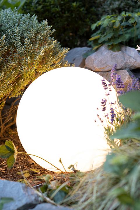 Actual product image 8 seasons design Shining Globe (410 lm, IP44)