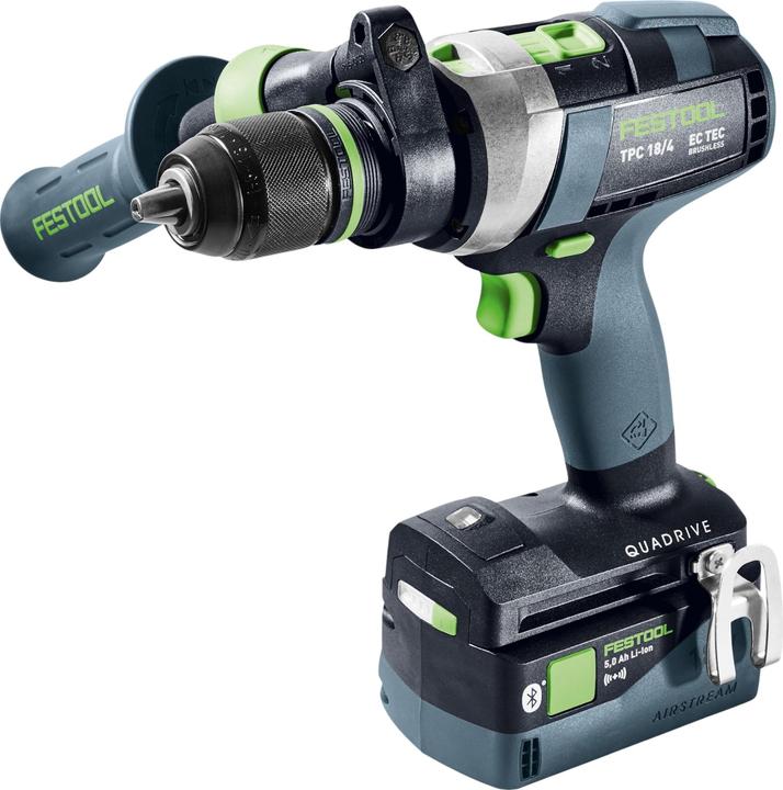 Produktbild Festool Quadrive TPC 18/4 I-Basic (Akkubetrieb)