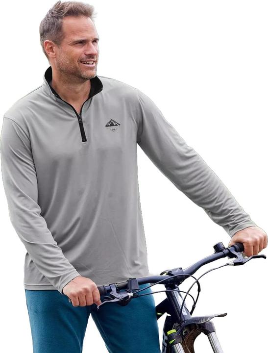 Produktbild Atlas For Men Oberteil Reissverschluss Sport(2erPack) (M)