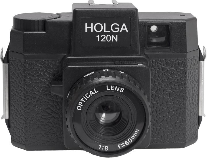 Produktbild Holga 120N Mittelformatkamera, schwarz