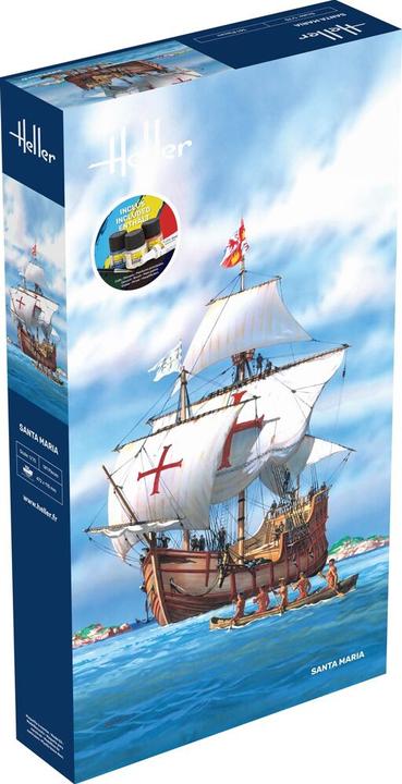 Image du produit Heller Kit De Démarrage Santa Maria