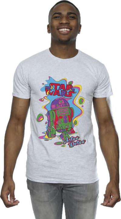 Image du produit Star Wars - T-shirt R2D2 POP ART - Homme (3XL)