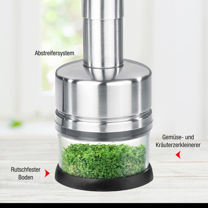 Image du produit GEFU Hachoir à herbes et à légumes