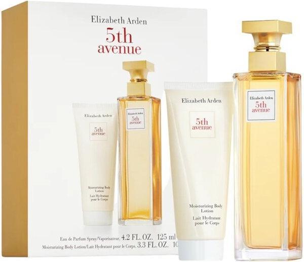 Elizabeth Arden 5TH AVENUE Eau de Parfum 125ml 2-teiliges Geschenkset Floral Woody Perfume Luxury Fragranc