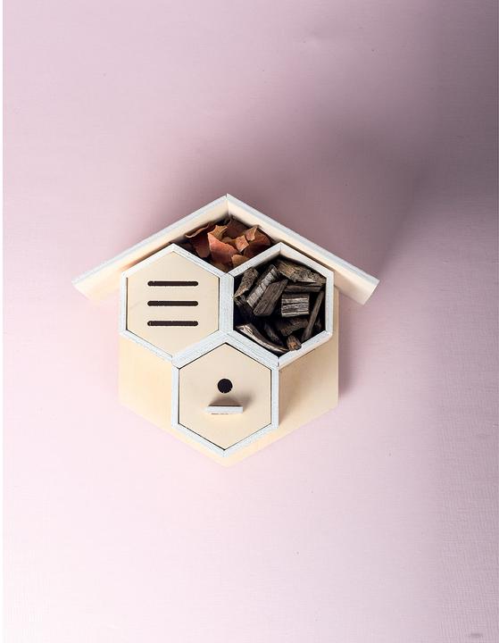 Actual product image Avenue Mandarine Creative Set Insect Hotel to Build