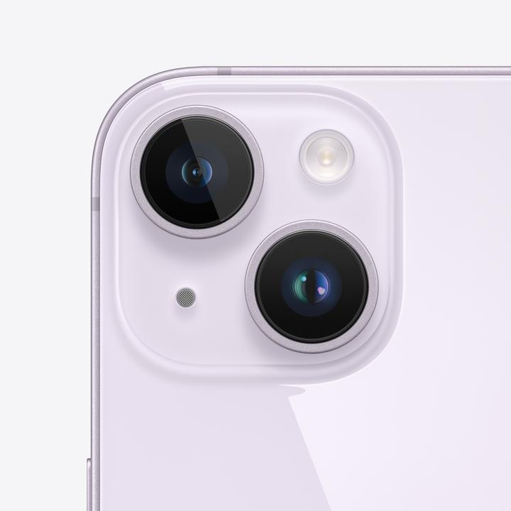 Produktbild Apple iPhone 14 Plus (128 GB, Purple, 6.70", SIM + eSIM, 12 Mpx, 5G)