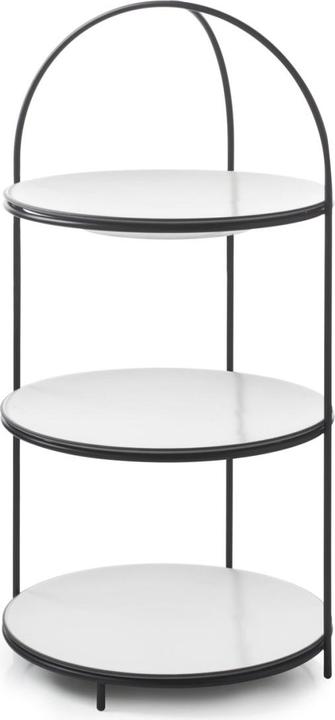 Actual product image Revol Ibr Etagere 3tlg schwarz matt Edelstahl