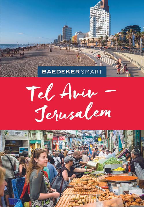 Produktbild SMART Reiseführer Tel Aviv & Jerusalem (Deutsch, Eszter Kalmár, 2021)