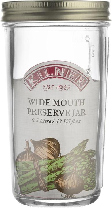 Produktbild Kilner Einmachglas 0.5 Liter (1 Stk., 0.50 l)