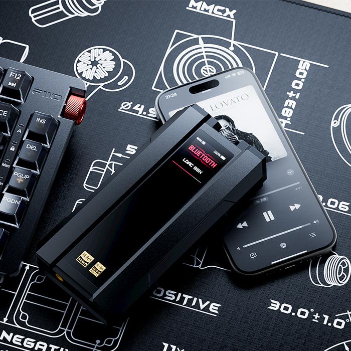 Produktbild FiiO Q15 (Gain-Schalter, USB-DAC, Display, Klangregelung, Bluetooth)