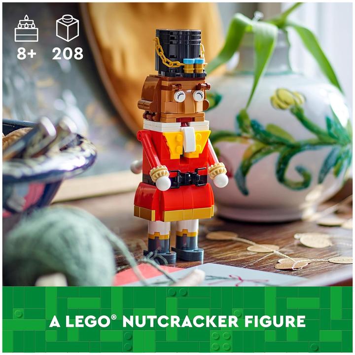 Produktbild LEGO Nussknacker (40640, LEGO Iconic)