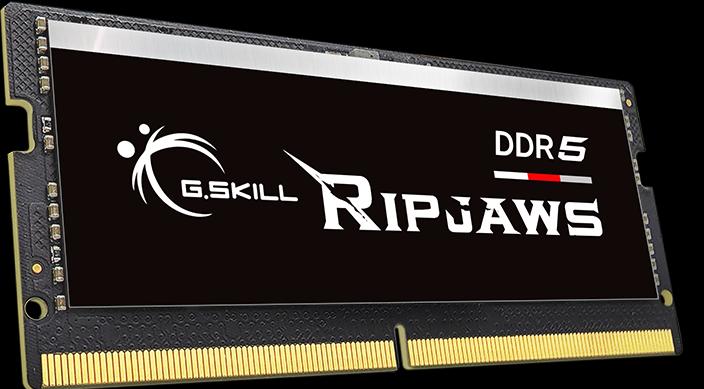 Image du produit G.Skill Ripjaws (1 x 32GB, 4800 MHz, RAM DDR5, SO-DIMM)