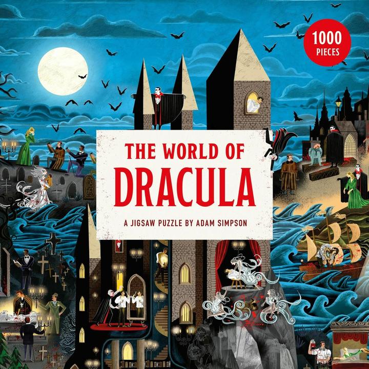 Actual product image The World of Dracula (English, Roger Luckhurst, Adam Simpson, 2021)