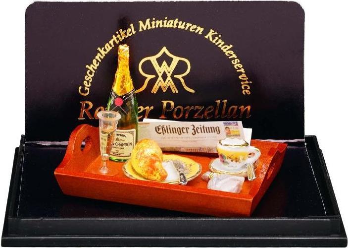 Actual product image Reutter 001.457/6 - Champagne Breakfast, miniature