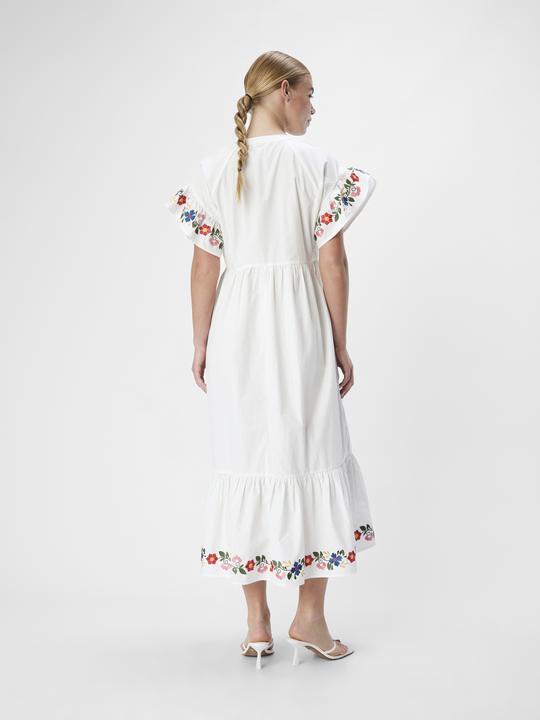 Actual product image Object Embroidered Maxi Dress (40)