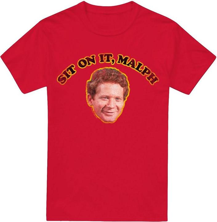 Actual product image Happy Days Mens Sit on it Malph T-Shirt (S)