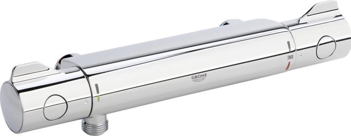 Actual product image Grohe Grohtherm 800 thermostatic shower mixer