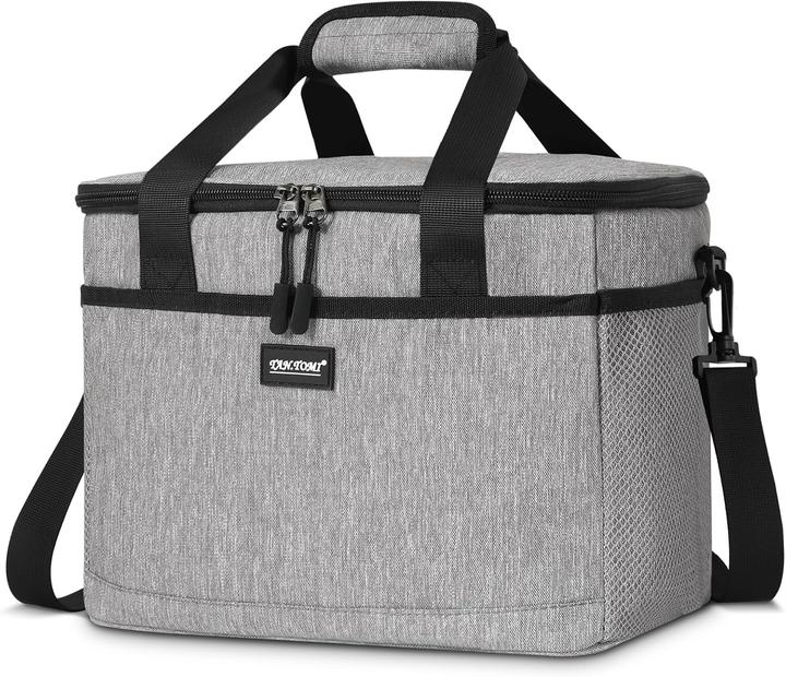 Actual product image Caliyo Faltbare Kühltasche mit Reissverschluss (15 l)