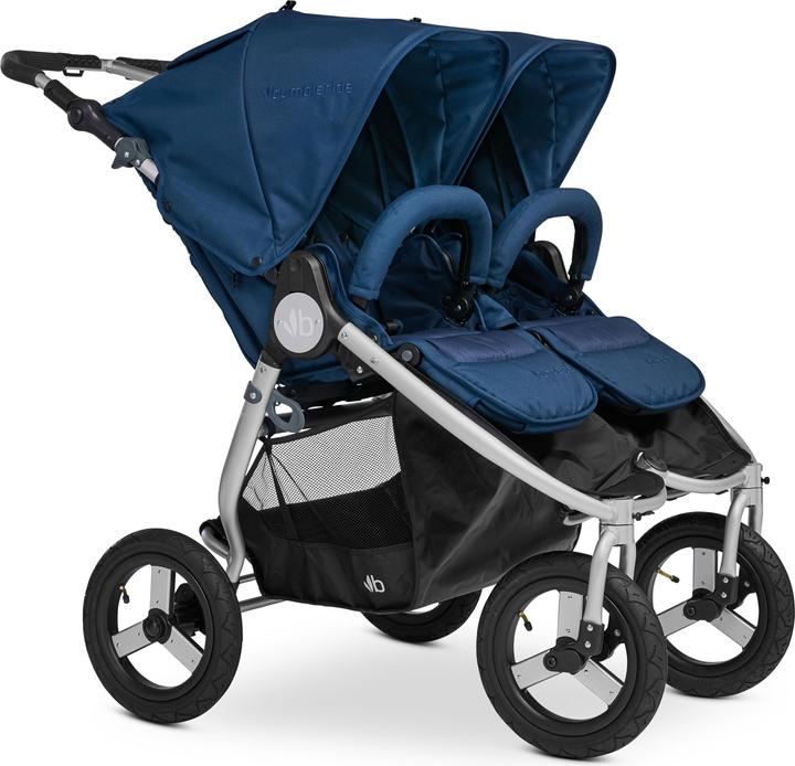 Produktbild Bumbleride Indie Twin Stroller - Maritime Blue