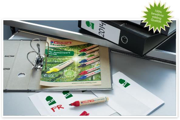 Immagine prodotto Edding Marcatore permanente 22 (Verde, 5 mm, 1 x)