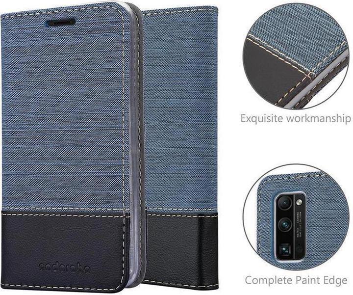 Image du produit Cadorabo Couverture look jeans Book (Honor 30 Pro)