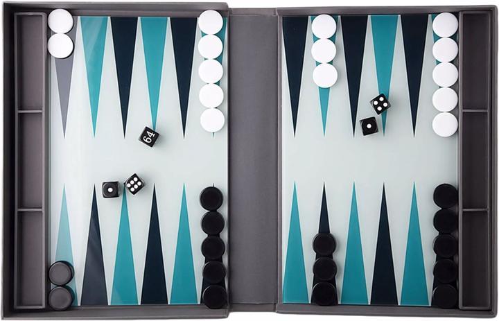 Immagine prodotto Printworks Gioco da tavolo Backgammon No.2 (Tedesco, Francese, Italiano, Inglese)