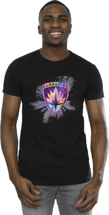 Produktbild Guardians Of The Galaxy Abstract Star Lord TShirt (XXL)
