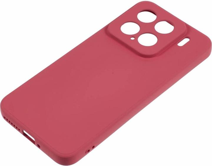 Actual product image Cover-Discount Xiaomi 15 - Silikon Gummi Hülle (Xiaomi 15)