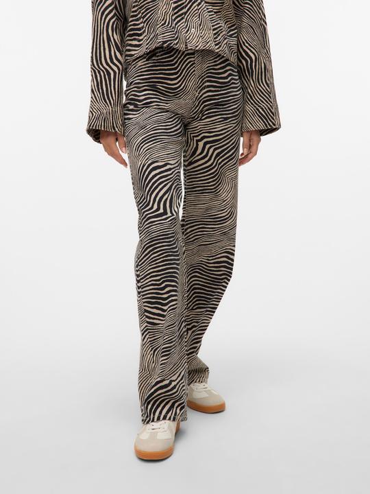 Image du produit Vero Moda VMTESSA Hohe Taille Jeans Weit geschnitten (26)