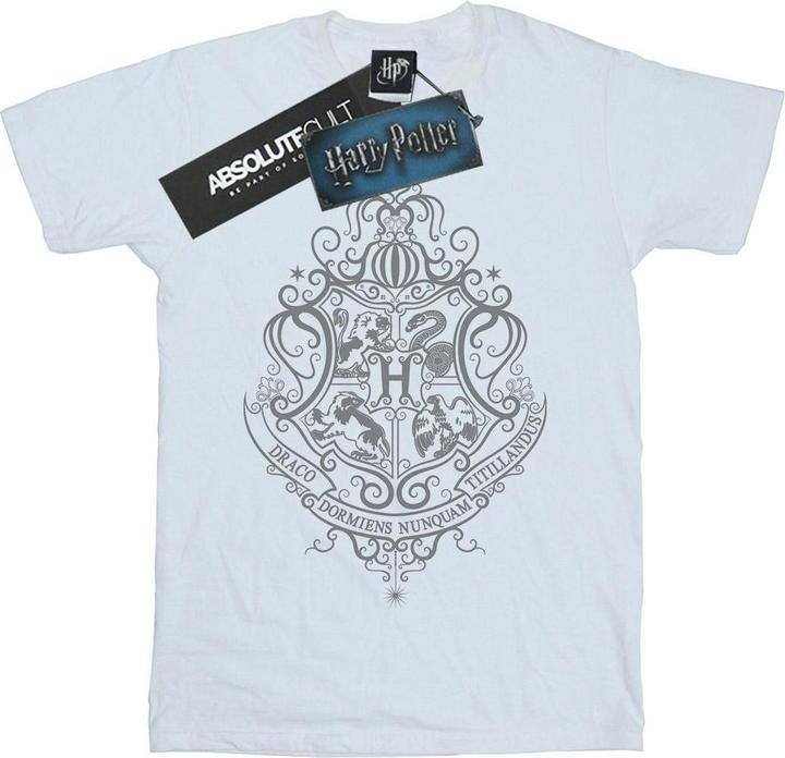 Produktbild Hogwarts Draco Dormiens Crest TShirt (XXL)