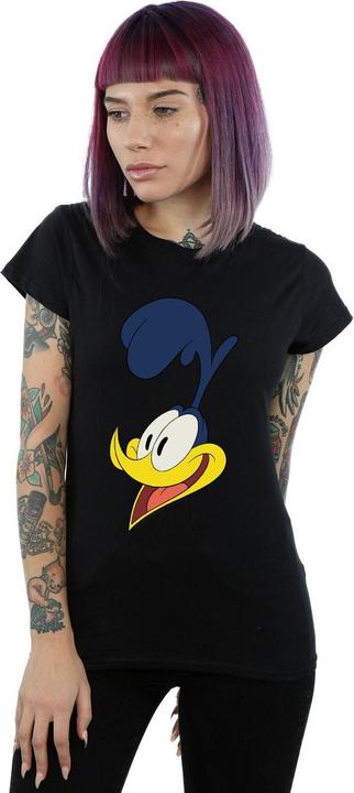 Image du produit Looney Tunes - T-shirt ROAD RUNNER FACE - Femme (S)