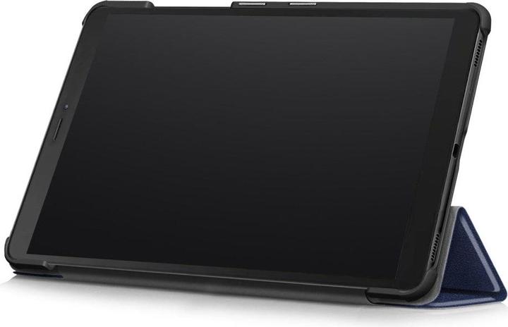 Immagine prodotto Cover-Discount Galaxy Tab A 8.0 / 2019 - Tri-fold Smart Case blu scuro (2019, Scheda Galassia A 8.0)