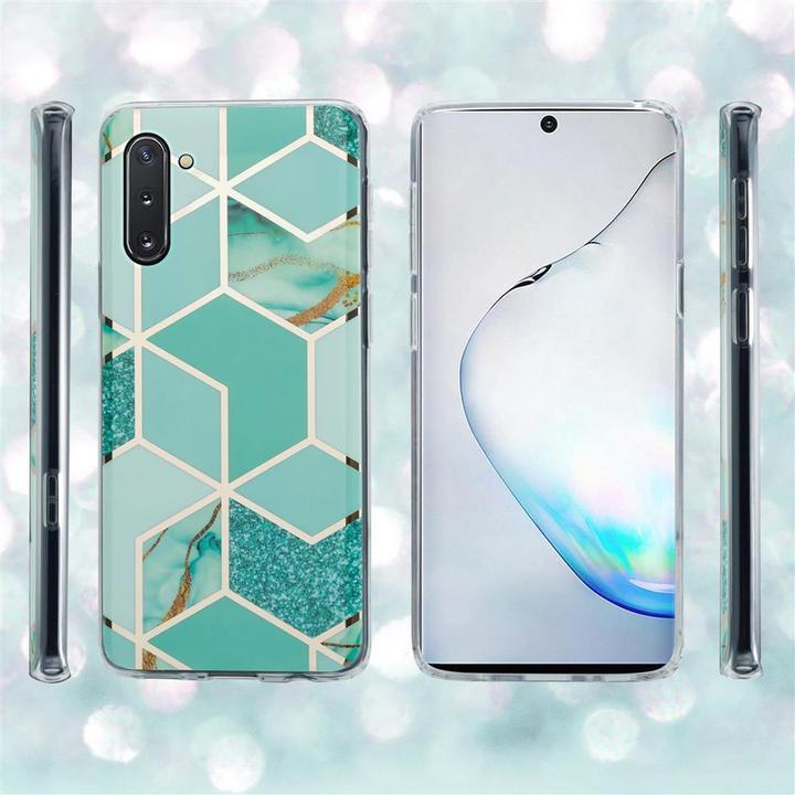 Image du produit Cadorabo Couverture IMD TPU Marbre coloré (Samsung Galaxy Note 10)