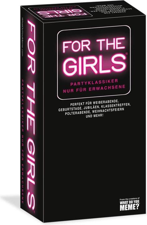 Actual product image What Do You Meme? For the Girls US.030142 (English)