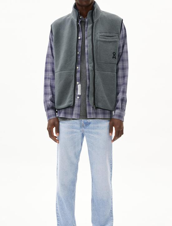 Actual product image Armedangels Aableo Fleece Vest (XL)