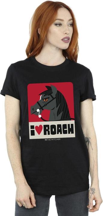 Image du produit Netflix - T-shirt THE WITCHER HEART ROACH - Femme (M)