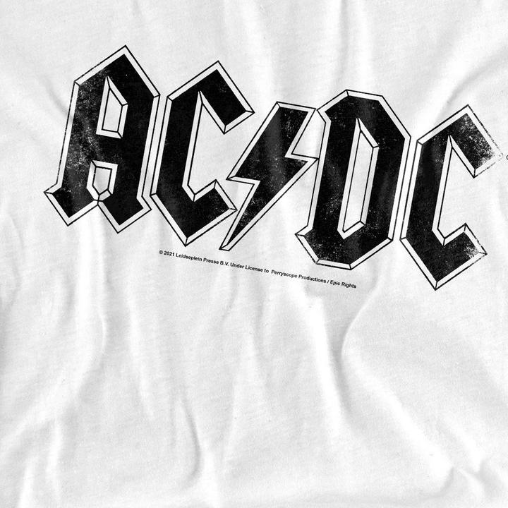 Actual product image AC/DC Unisex Adult Logo T-Shirt (XL)