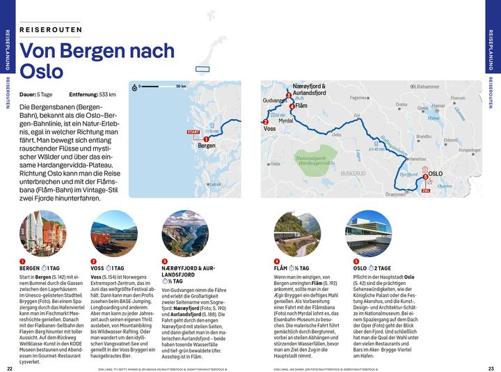 Produktbild Reiseführer Norwegen (Deutsch, Gemma Graham, Annika Hipple, Hugh Francis Anderson, 2024)