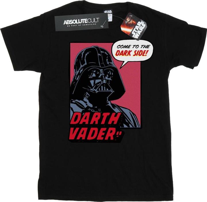 Produktbild Star Wars Come To The Dark Side TShirt (M)