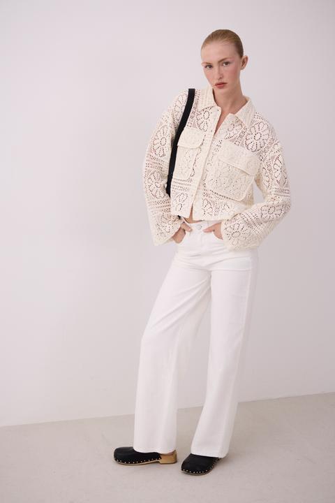 Immagine prodotto Vila VIPALMA Mid-Waist Wide Fit Jeans (W34/L32)