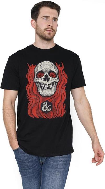Image du produit Dungeons & Dragons - T-shirt - Homme (XXL)