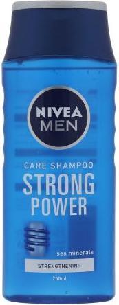 Nivea Men Men Strong Power (250 ml, Flüssiges Shampoo)