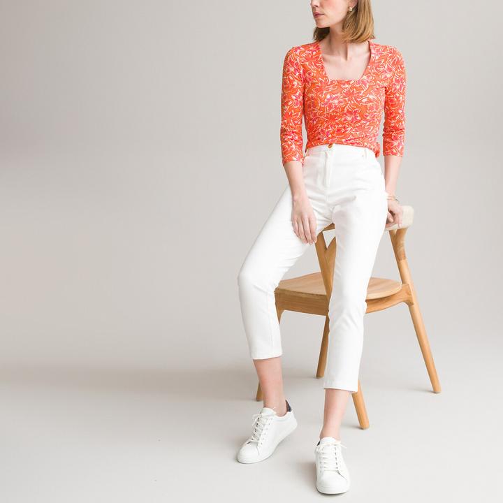 Immagine prodotto Anne Weyburn Pantaloni 7/8 in cotone elasticizzato (38)