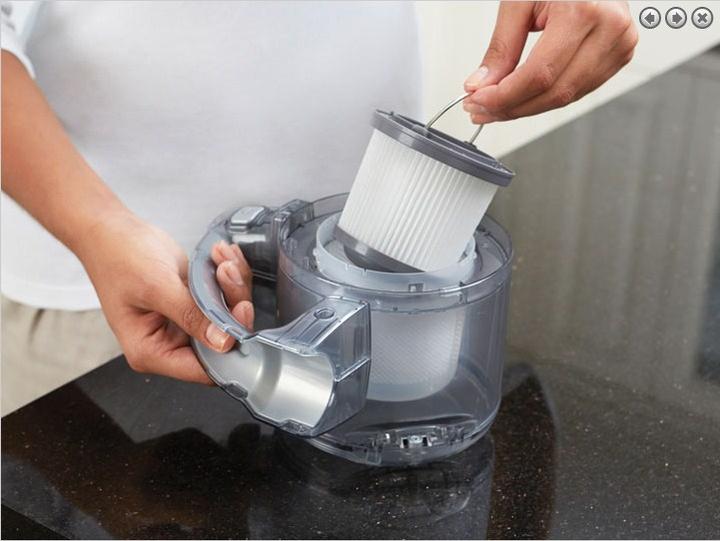 Immagine prodotto Black & Decker Dustbuster Flexi PD1820LF