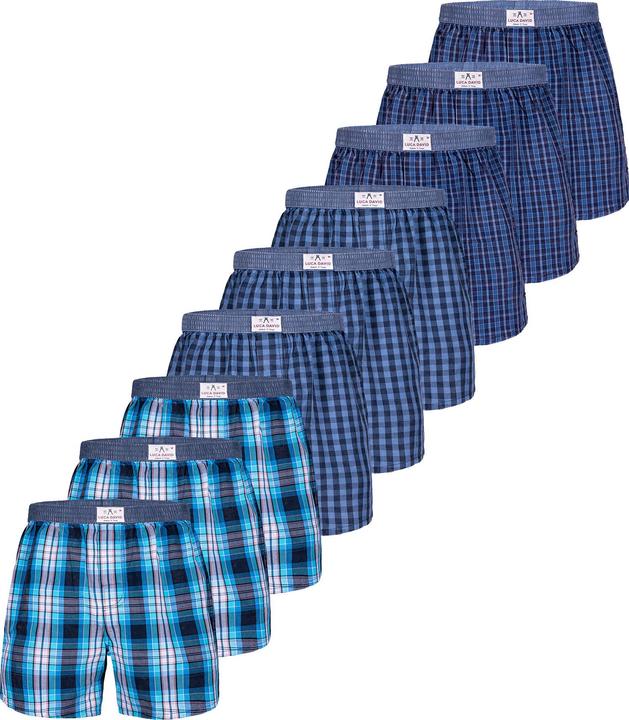 Immagine prodotto Luca David Boxer Olden Glory (XXL, confezione da 9)
